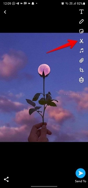 Cách tạo và sử dụng sticker tùy chỉnh trên Snapchat