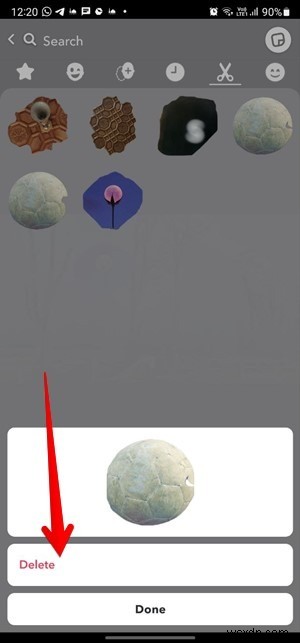 Cách tạo và sử dụng sticker tùy chỉnh trên Snapchat