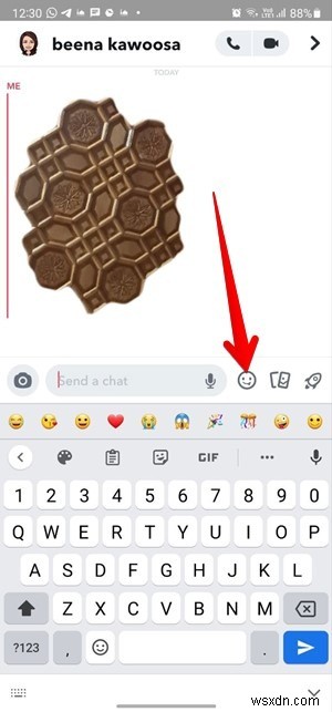 Cách tạo và sử dụng sticker tùy chỉnh trên Snapchat
