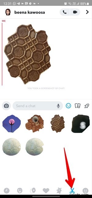 Cách tạo và sử dụng sticker tùy chỉnh trên Snapchat