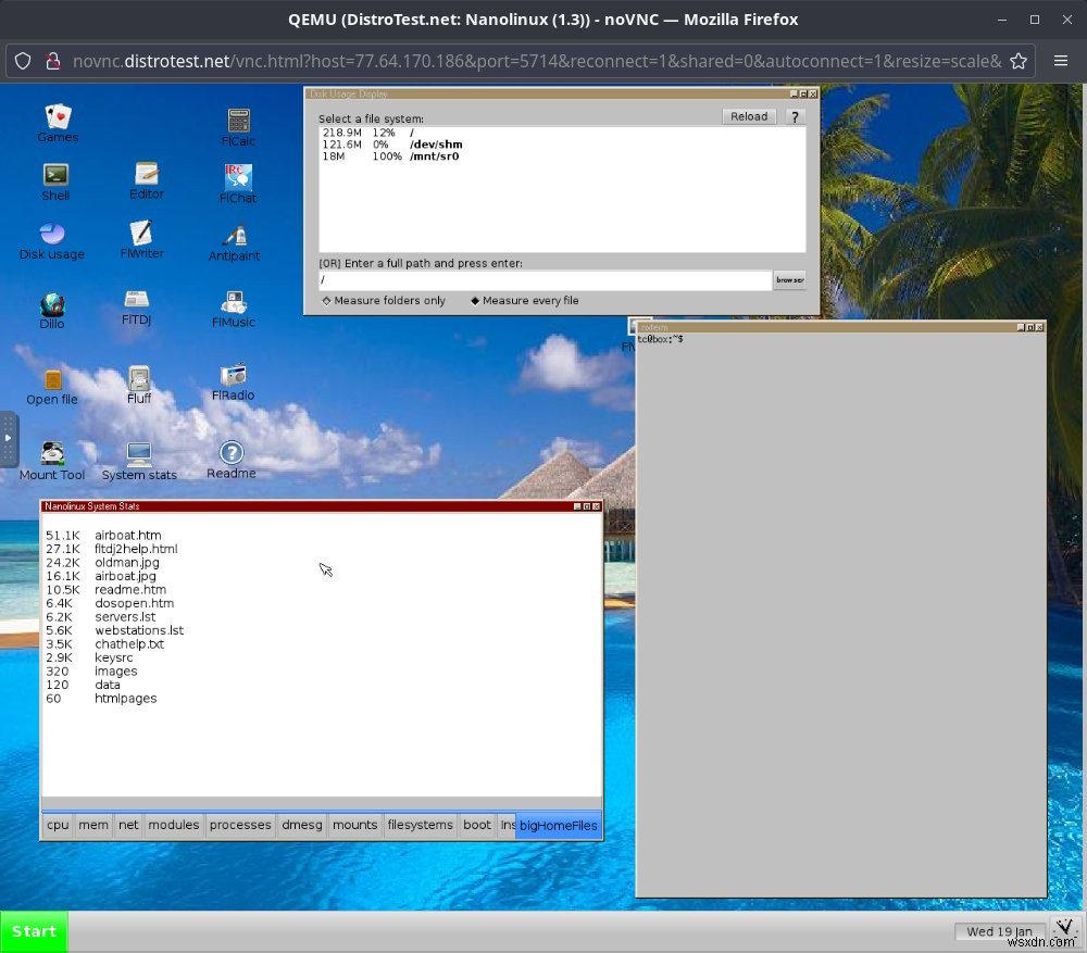 Cách thử nghiệm các bản phân phối Linux trực tuyến