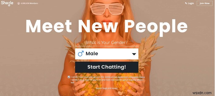8 trang web thay thế Omegle tốt nhất để chat với người lạ