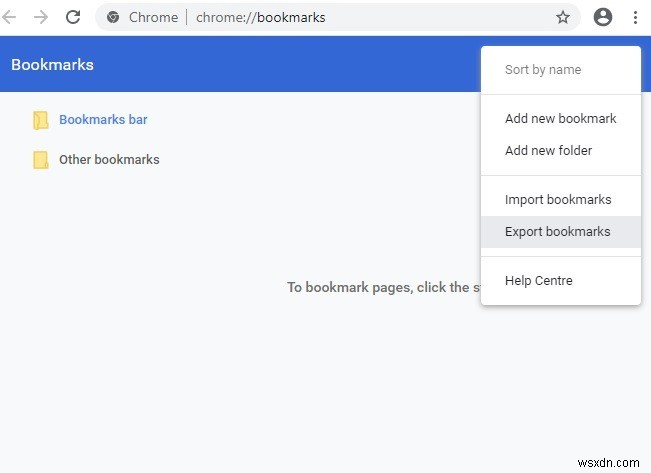 Cách nhập và xuất Mục yêu thích trong Microsoft Edge