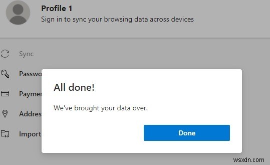 Cách nhập và xuất Mục yêu thích trong Microsoft Edge