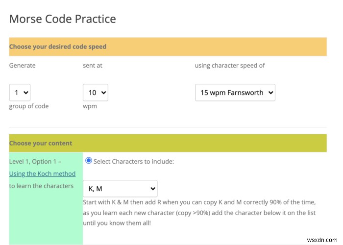 5 trang web tốt nhất học Morse code trực tuyến miễn phí