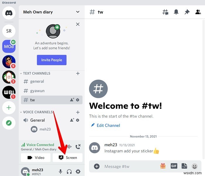 20 Cách Khắc Phục Lỗi Chia Sẻ Màn Hình Discord Không Hoạt Động Trên Mobile Và PC