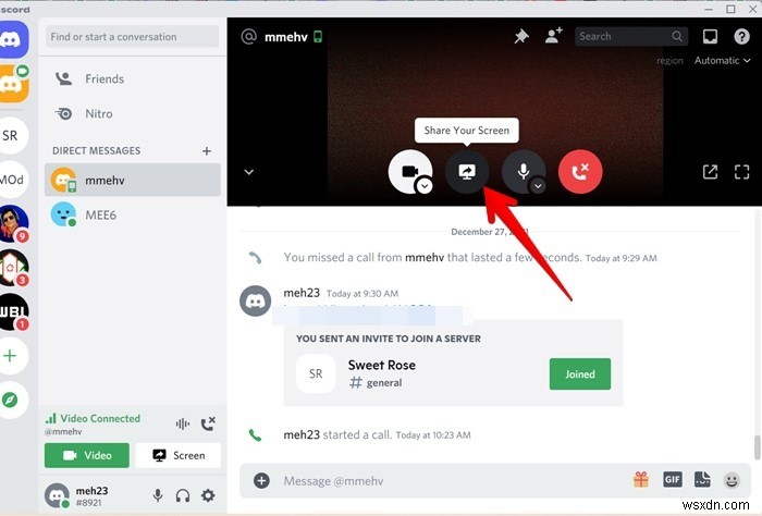 Cách Chia Sẻ Màn Hình Trên Discord Trên Mobile Và PC