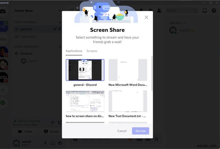 Cách Chia Sẻ Màn Hình Trên Discord Trên Mobile Và PC