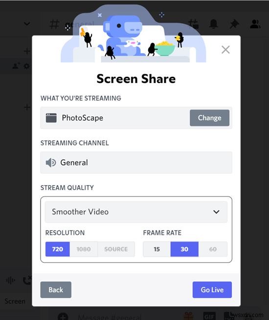 Cách Chia Sẻ Màn Hình Trên Discord Trên Mobile Và PC