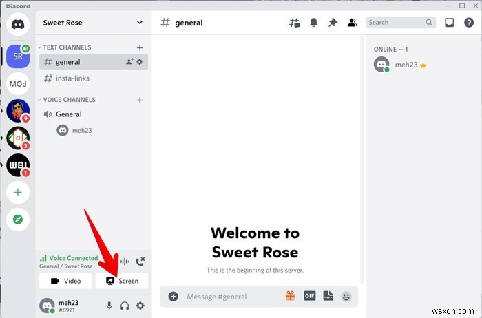 Cách Chia Sẻ Màn Hình Trên Discord Trên Mobile Và PC