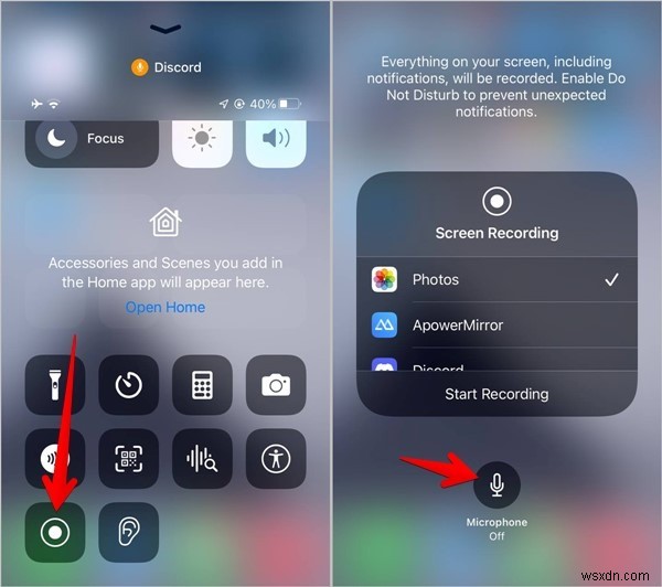 Cách Chia Sẻ Màn Hình Trên Discord Trên Mobile Và PC