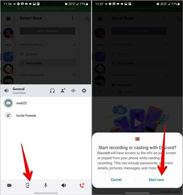 Cách Chia Sẻ Màn Hình Trên Discord Trên Mobile Và PC