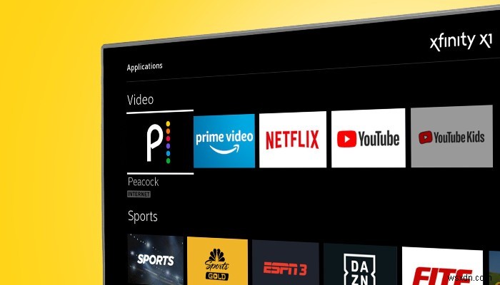 Xem Nội Dung Miễn Phí Với Peacock TV Của NBC