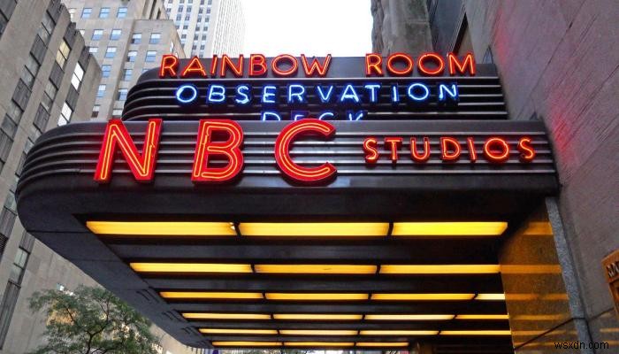 Xem Nội Dung Miễn Phí Với Peacock TV Của NBC
