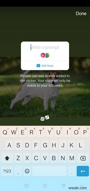 Cách Dùng Sticker  Add Yours  (Thêm Của Bạn) Trong Instagram Stories