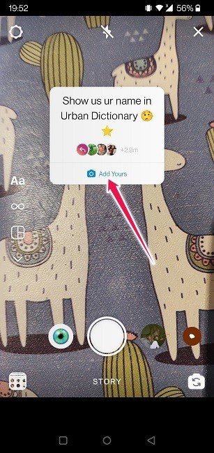 Cách Dùng Sticker  Add Yours  (Thêm Của Bạn) Trong Instagram Stories