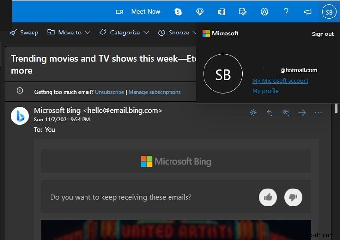 Cách Đăng Nhập Vào Tài Khoản Hotmail