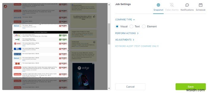 Đánh Giá Visualping: Giám Sát Trang Web Dễ Dàng