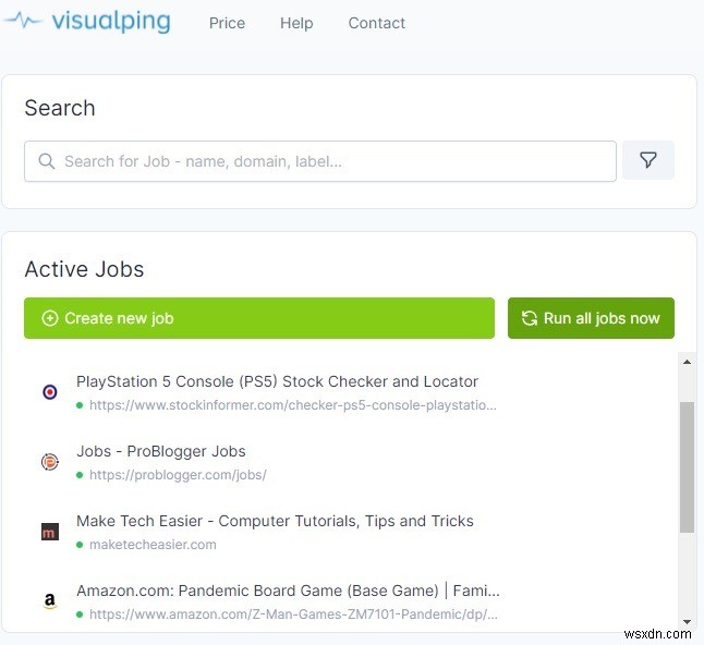 Đánh Giá Visualping: Giám Sát Trang Web Dễ Dàng