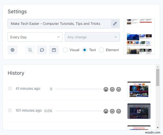 Đánh Giá Visualping: Giám Sát Trang Web Dễ Dàng