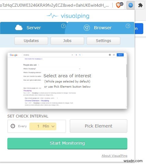 Đánh Giá Visualping: Giám Sát Trang Web Dễ Dàng