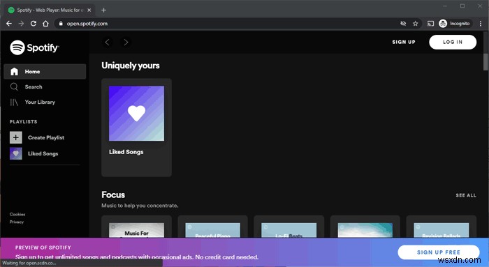 Spotify Web Player Không Hoạt Động? Đây Là Các Cách Khắc Phục
