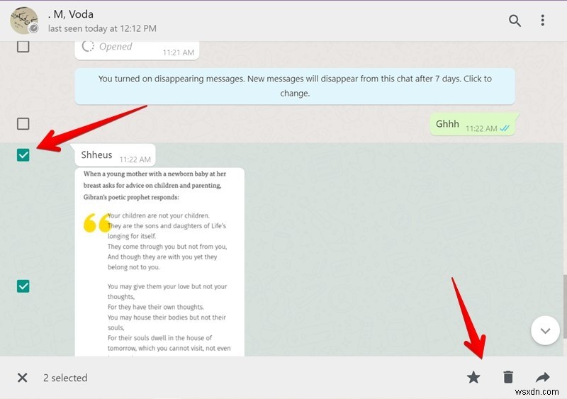 13 Mẹo và tính năng hay nhất của WhatsApp Web