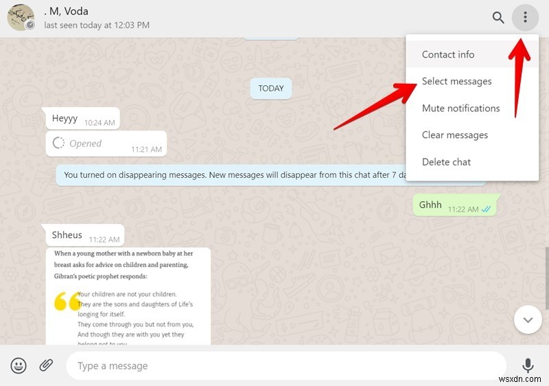 13 Mẹo và tính năng hay nhất của WhatsApp Web