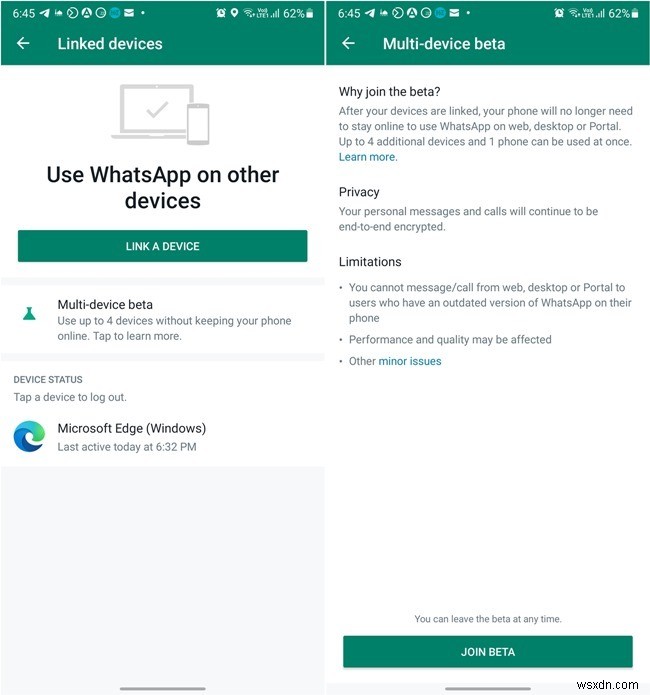 13 Mẹo và tính năng hay nhất của WhatsApp Web