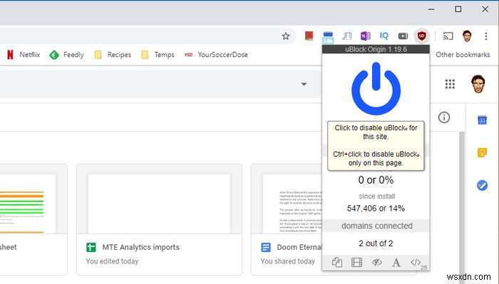Tăng tốc Chrome với các tiện ích mở rộng này