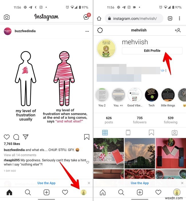Cách xóa hoặc vô hiệu hóa tài khoản Instagram