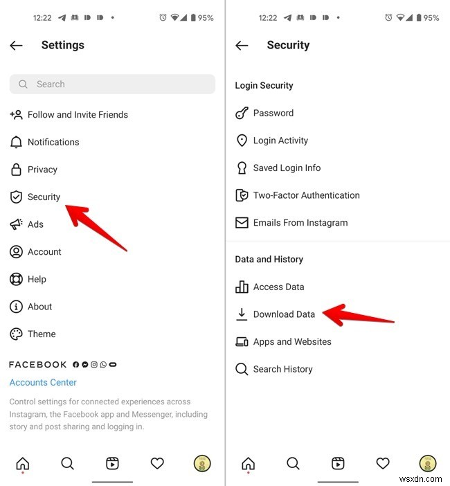 Cách xóa hoặc vô hiệu hóa tài khoản Instagram