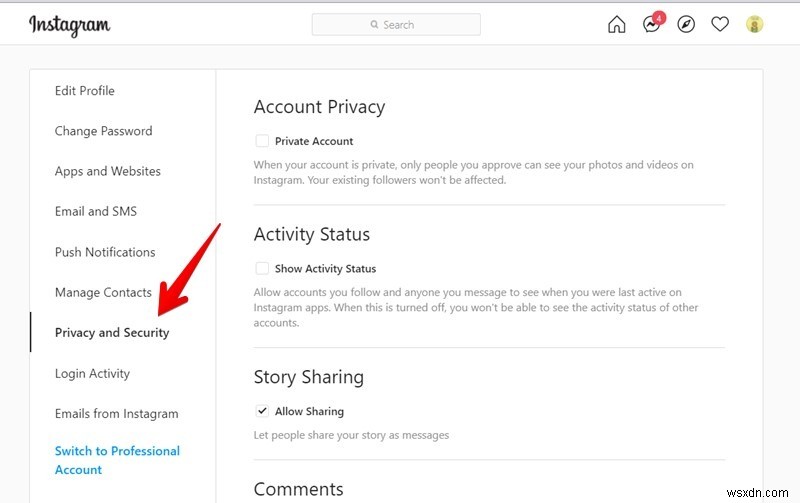 Cách xóa hoặc vô hiệu hóa tài khoản Instagram