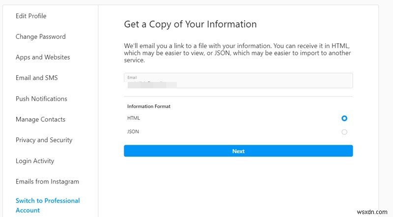 Cách xóa hoặc vô hiệu hóa tài khoản Instagram