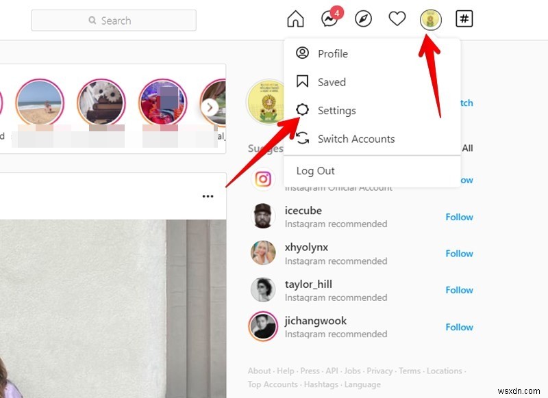 Cách xóa hoặc vô hiệu hóa tài khoản Instagram