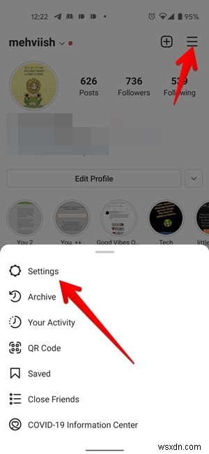 Cách xóa hoặc vô hiệu hóa tài khoản Instagram