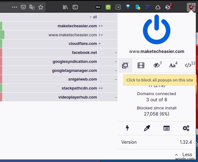 9 Tiện ích mở rộng Firefox bảo vệ quyền riêng tư trực tuyến