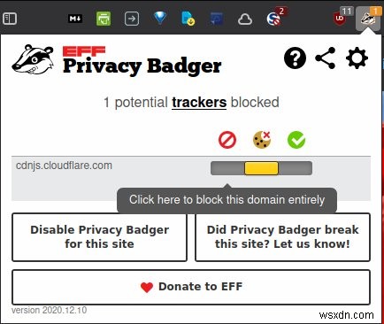 9 Tiện ích mở rộng Firefox bảo vệ quyền riêng tư trực tuyến