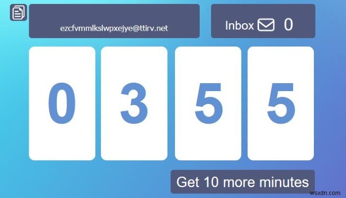 6 Nhà cung cấp Email tạm thời và dùng một lần bạn nên thử