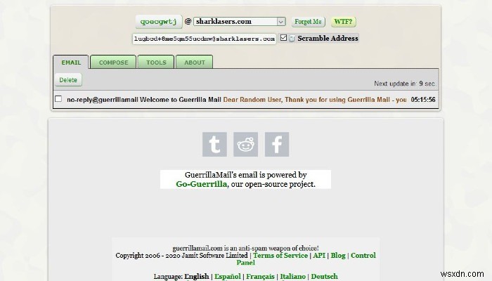 6 Nhà cung cấp Email tạm thời và dùng một lần bạn nên thử