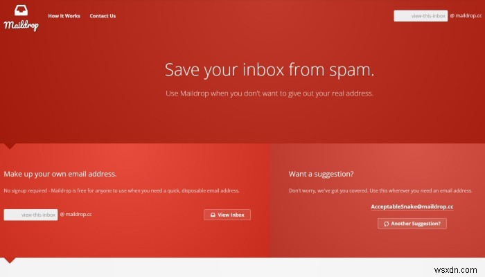 6 Nhà cung cấp Email tạm thời và dùng một lần bạn nên thử