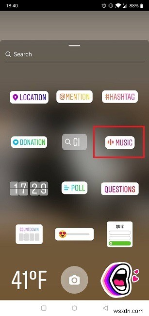 Cách thêm nhạc vào Instagram Story của bạn