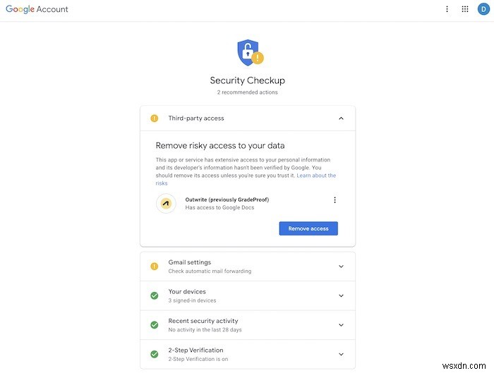 6 Mẹo tốt nhất bảo vệ bảo mật tài khoản Gmail