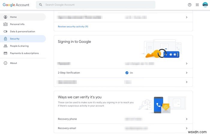 6 Mẹo tốt nhất bảo vệ bảo mật tài khoản Gmail