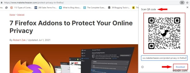 Chia sẻ tab Chrome: Cách gửi tab giữa các thiết bị trên Chrome