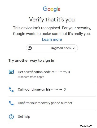 Cách khắc phục lỗi  Bạn đã thử đăng nhập quá nhiều lần  trong Gmail