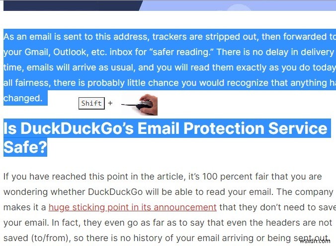 Caret Browsing là gì và cách bật nó trong trình duyệt