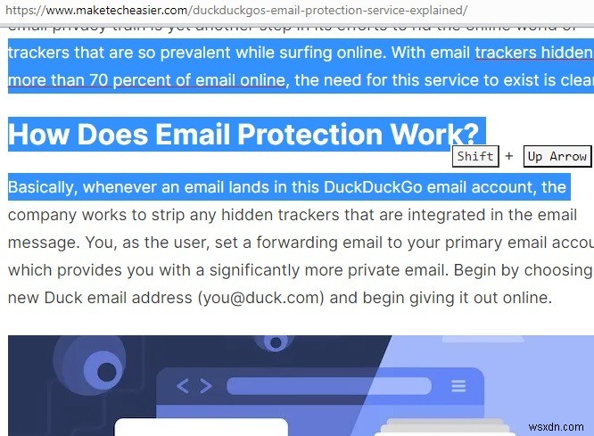 Caret Browsing là gì và cách bật nó trong trình duyệt