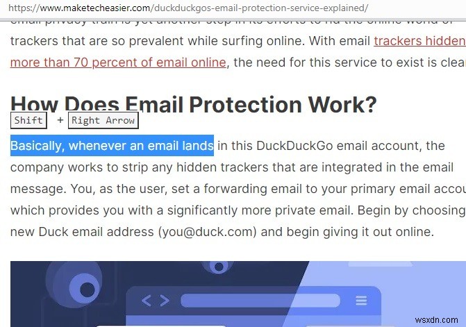 Caret Browsing là gì và cách bật nó trong trình duyệt