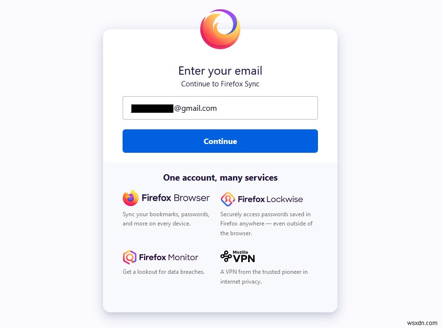 Cách đồng bộ Dấu trang, Tab, Lịch sử, Mật khẩu Firefox trên các thiết bị